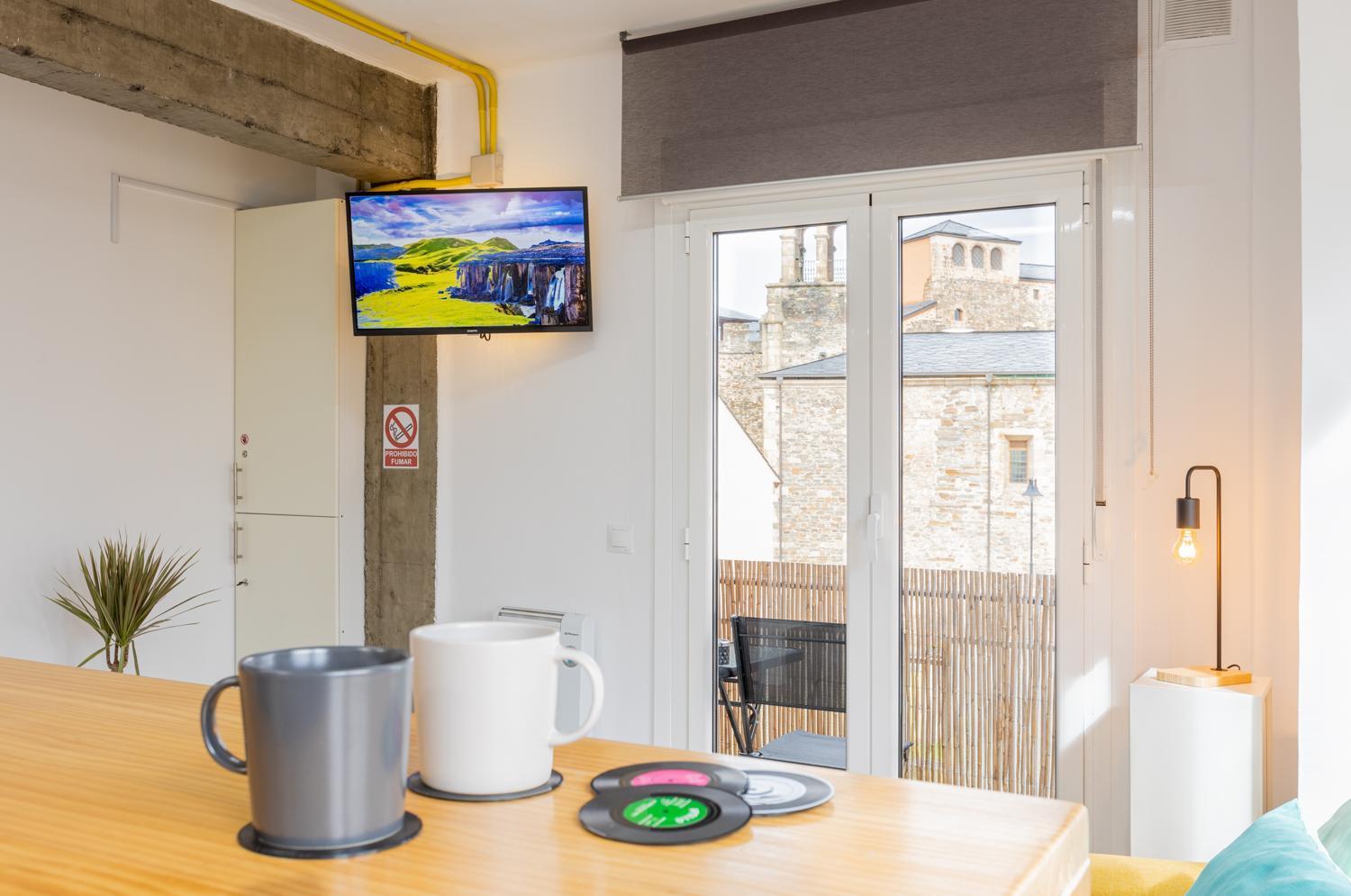 Appartement Nomada Castillo _ Vut-le-251 Ponferrada